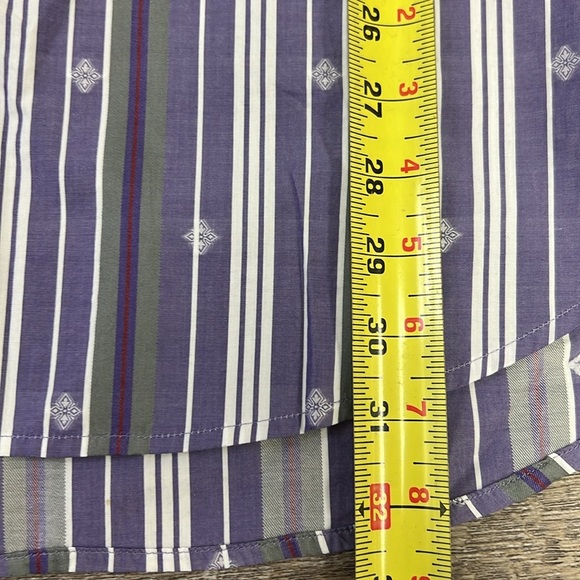 The Freshly Laundered Shirt by Robert Graham Long Sleeve Button Down Shirt XL - Picture 5 of 11